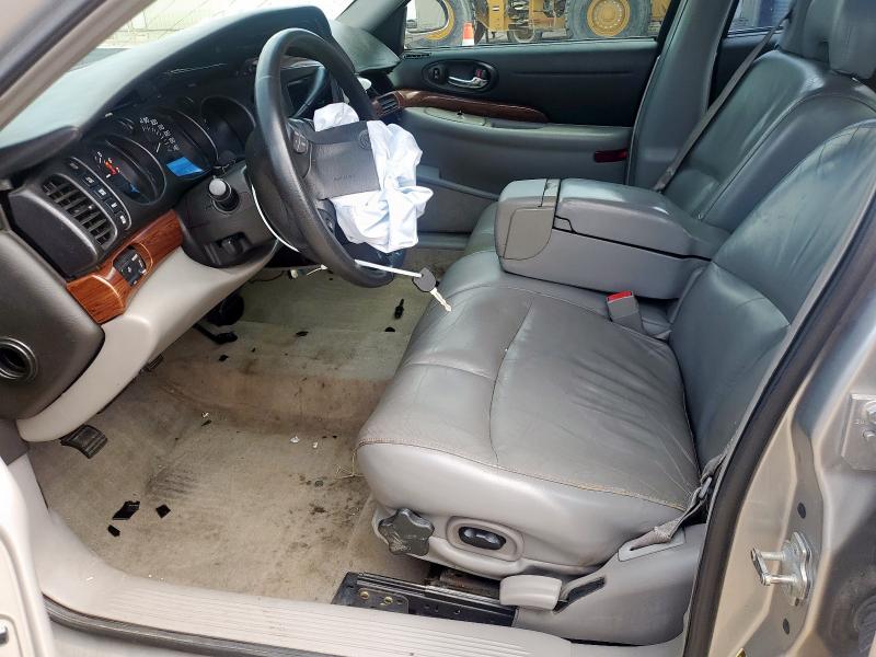 1G4HP52K15U183463 - 2005 BUICK LESABRE CUSTOM SILVER photo 7