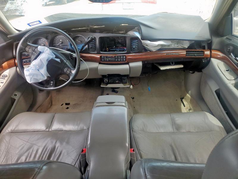 1G4HP52K15U183463 - 2005 BUICK LESABRE CUSTOM SILVER photo 8