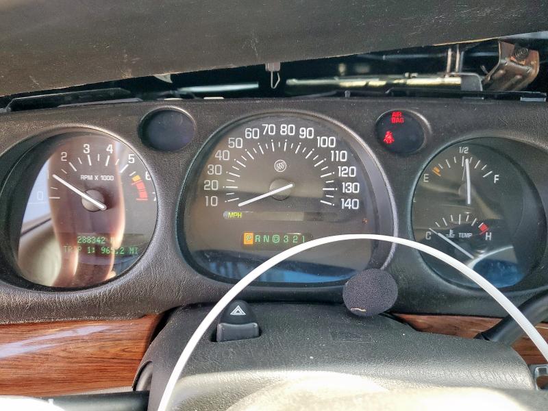 1G4HP52K15U183463 - 2005 BUICK LESABRE CUSTOM SILVER photo 9