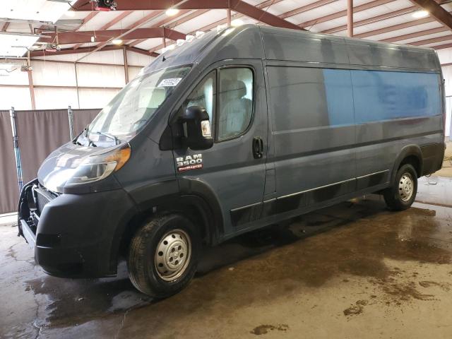 3C6URVJG3LE136092 - 2020 RAM PROMASTER 3500 HIGH ლურჯი ფოტო 1