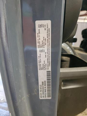 3C6URVJG3LE136092 - 2020 RAM PROMASTER 3500 HIGH ლურჯი ფოტო 14