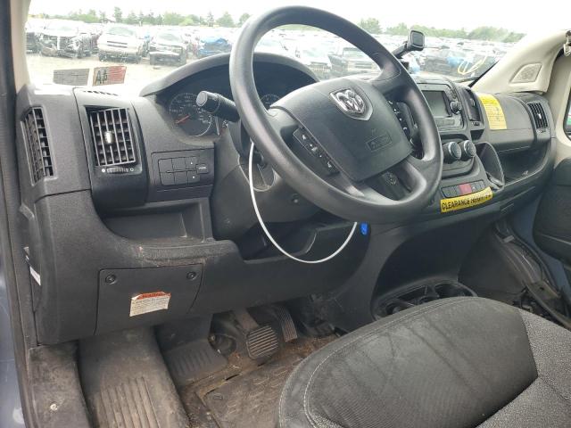 3C6URVJG3LE136092 - 2020 RAM PROMASTER 3500 HIGH ლურჯი ფოტო 8