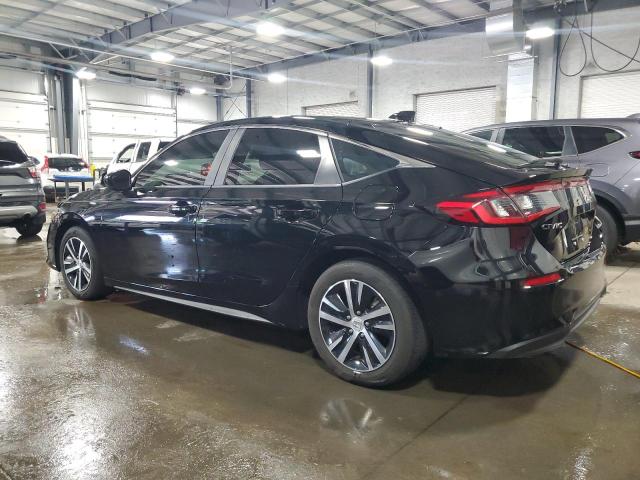 19XFL2H53RE006957 - 2024 HONDA CIVIC LX BLACK photo 2