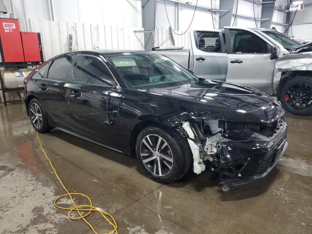 19XFL2H53RE006957 - 2024 HONDA CIVIC LX BLACK photo 4