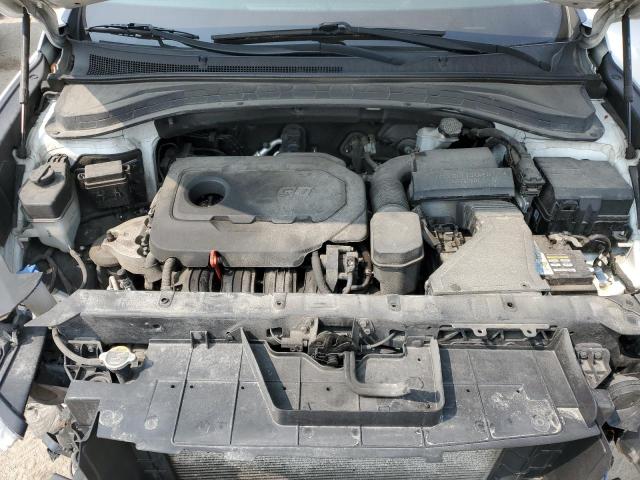 5NMS3CAD9KH008457 - 2019 HYUNDAI SANTA FE SEL Blanc photo 12