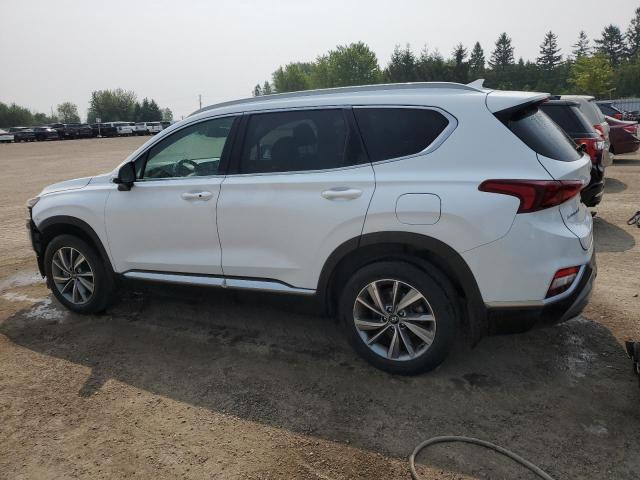 5NMS3CAD9KH008457 - 2019 HYUNDAI SANTA FE SEL Blanc photo 2