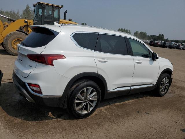 5NMS3CAD9KH008457 - 2019 HYUNDAI SANTA FE SEL Blanc photo 3