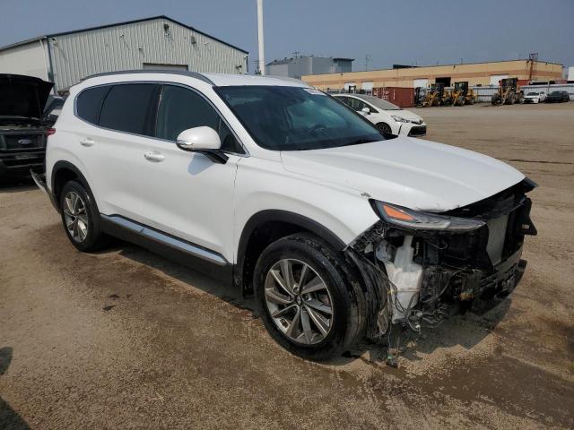 5NMS3CAD9KH008457 - 2019 HYUNDAI SANTA FE SEL Blanc photo 4