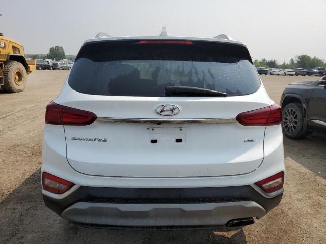 5NMS3CAD9KH008457 - 2019 HYUNDAI SANTA FE SEL Blanc photo 6