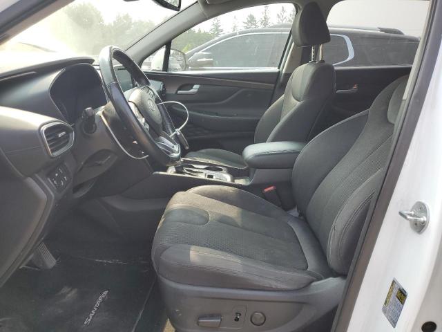 5NMS3CAD9KH008457 - 2019 HYUNDAI SANTA FE SEL Blanc photo 7