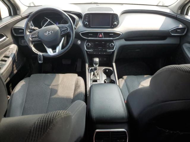 5NMS3CAD9KH008457 - 2019 HYUNDAI SANTA FE SEL Blanc photo 8