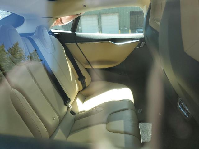 5YJSA1DG9DFP03932 - 2013 TESLA MODEL S შავი ფოტო 10