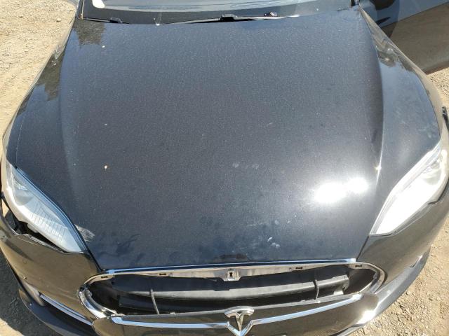 5YJSA1DG9DFP03932 - 2013 TESLA MODEL S შავი ფოტო 11