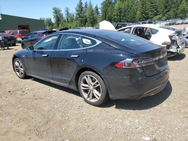 5YJSA1DG9DFP03932 - 2013 TESLA MODEL S შავი ფოტო 2