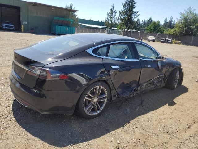 5YJSA1DG9DFP03932 - 2013 TESLA MODEL S შავი ფოტო 3