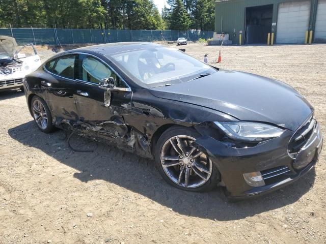 5YJSA1DG9DFP03932 - 2013 TESLA MODEL S შავი ფოტო 4
