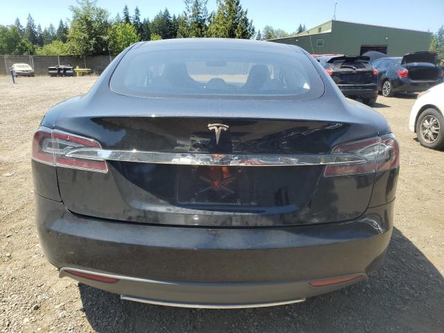 5YJSA1DG9DFP03932 - 2013 TESLA MODEL S შავი ფოტო 6