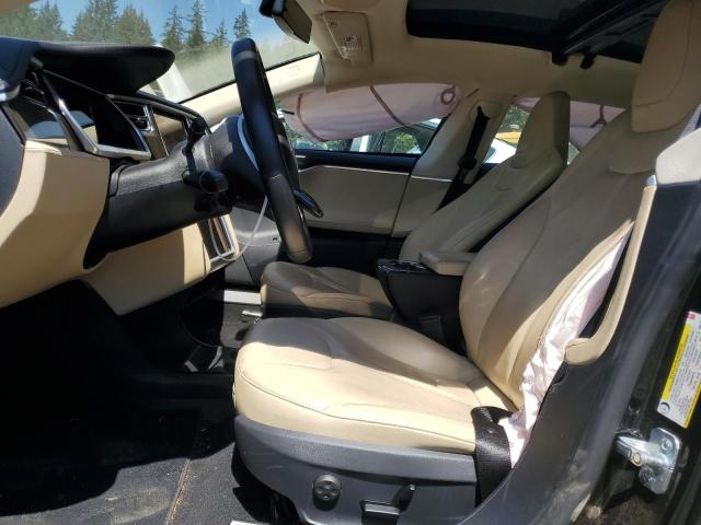 5YJSA1DG9DFP03932 - 2013 TESLA MODEL S შავი ფოტო 7