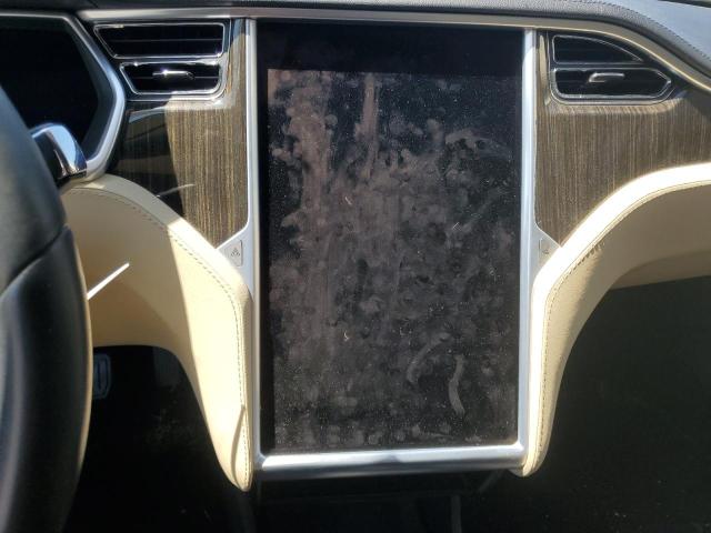 5YJSA1DG9DFP03932 - 2013 TESLA MODEL S შავი ფოტო 9