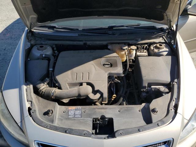 1G1ZC5E05CF112131 - 2012 CHEVROLET MALIBU 1LT 金色 照片 11