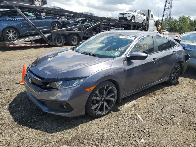 2HGFC2F84LH547784 - 2020 HONDA CIVIC SPORT 灰色 照片 1
