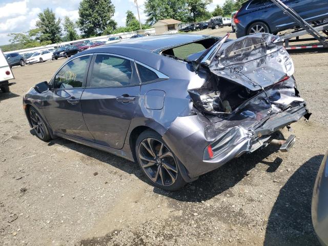 2HGFC2F84LH547784 - 2020 HONDA CIVIC SPORT 灰色 照片 2