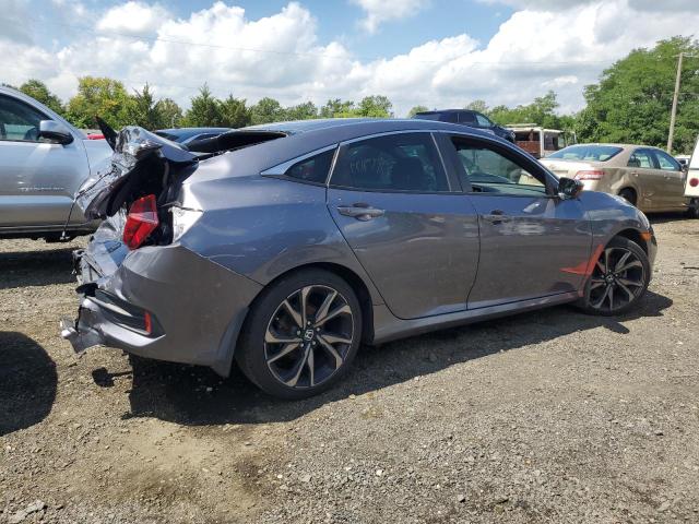 2HGFC2F84LH547784 - 2020 HONDA CIVIC SPORT 灰色 照片 3