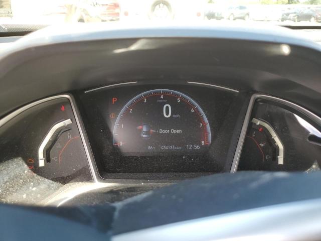 2HGFC2F84LH547784 - 2020 HONDA CIVIC SPORT 灰色 照片 9