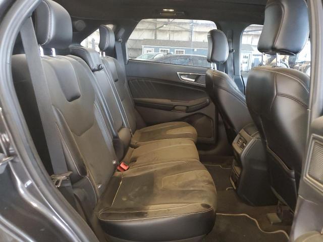 2FMPK4APXLBB58288 - 2020 FORD EDGE ST GRAY photo 10