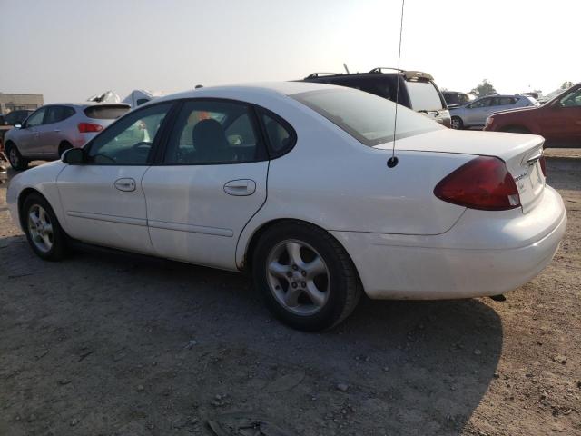 1FAFP55U01A283936 - 2001 FORD TAURUS SES WHITE photo 2