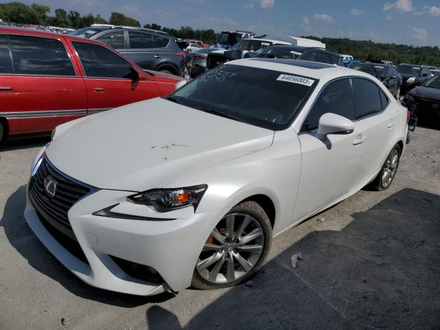 JTHBF1D27E5030632 - 2014 LEXUS IS 250 WHITE photo 1