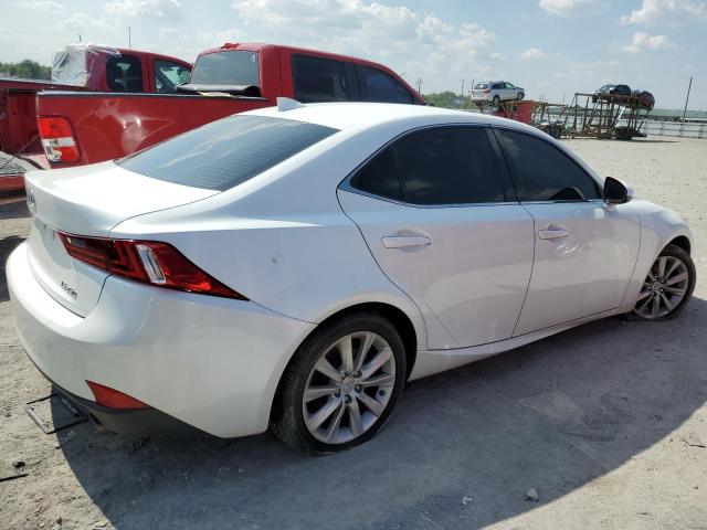 JTHBF1D27E5030632 - 2014 LEXUS IS 250 WHITE photo 3