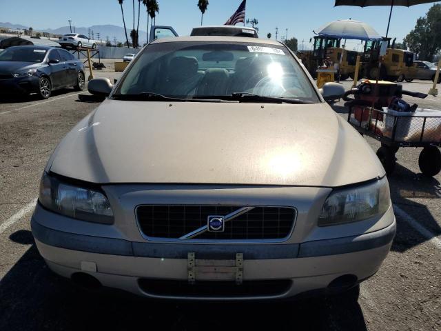 YV1RS61R812067110 - 2001 VOLVO S60 TAN photo 5