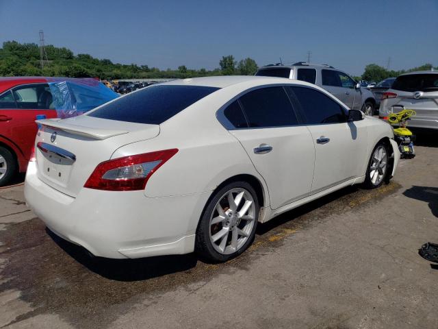 1N4AA51EX9C802923 - 2009 NISSAN MAXIMA S WHITE photo 3