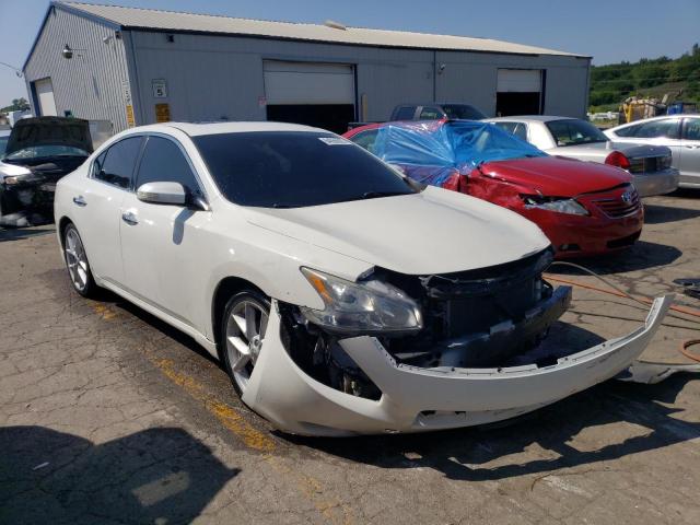 1N4AA51EX9C802923 - 2009 NISSAN MAXIMA S WHITE photo 4