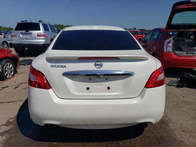 1N4AA51EX9C802923 - 2009 NISSAN MAXIMA S WHITE photo 6