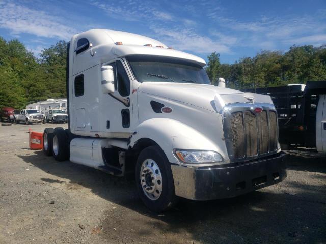 1XP7D49X15D839583 - 2005 PETERBILT 387 WHITE photo 1