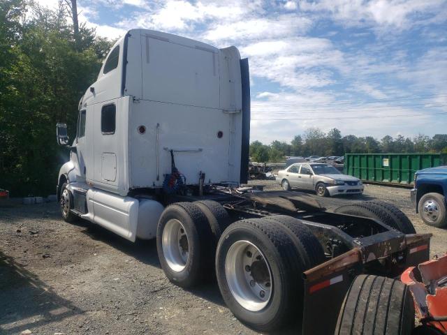 1XP7D49X15D839583 - 2005 PETERBILT 387 WHITE photo 3