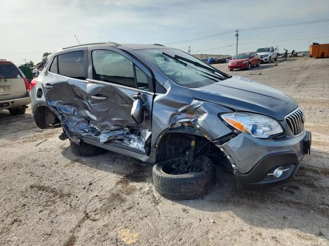 KL4CJBSB5FB176487 - 2015 BUICK ENCORE CONVENIENCE 灰色 照片 4