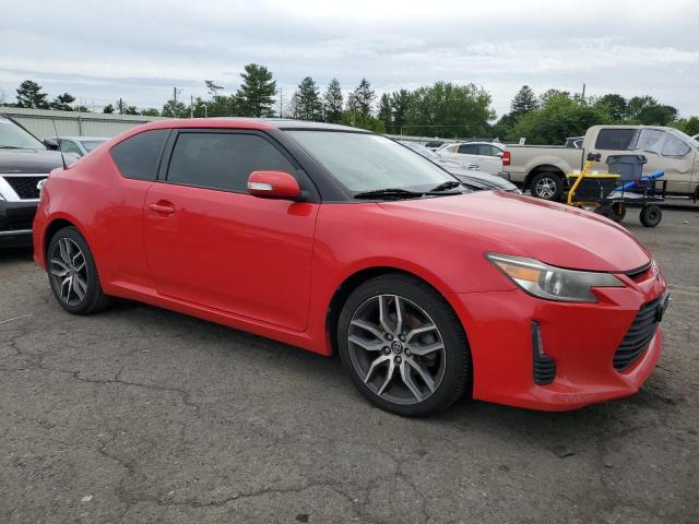 JTKJF5C71FJ002327 - 2015 TOYOTA SCION TC Qırmızı foto 4
