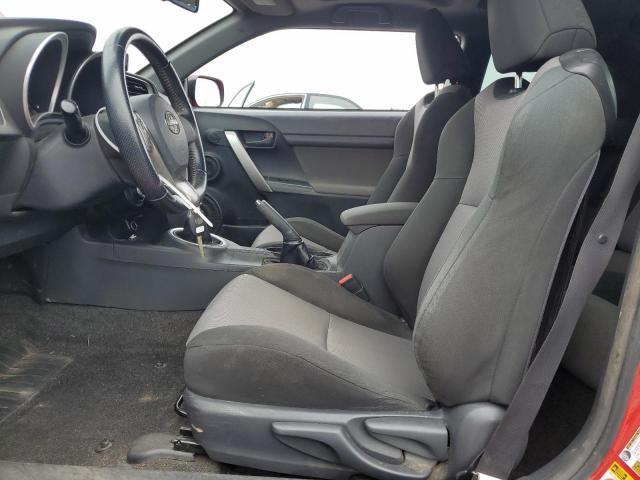 JTKJF5C71FJ002327 - 2015 TOYOTA SCION TC Qırmızı foto 7