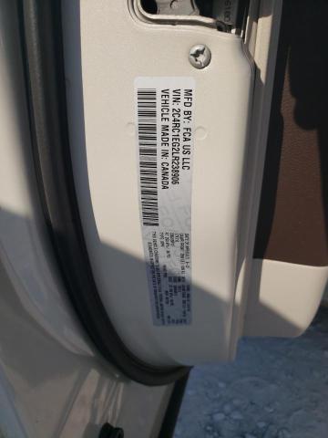 2C4RC1EG2LR238906 - 2020 CHRYSLER PACIFICA TOURING L PLUS BEIGE photo 13