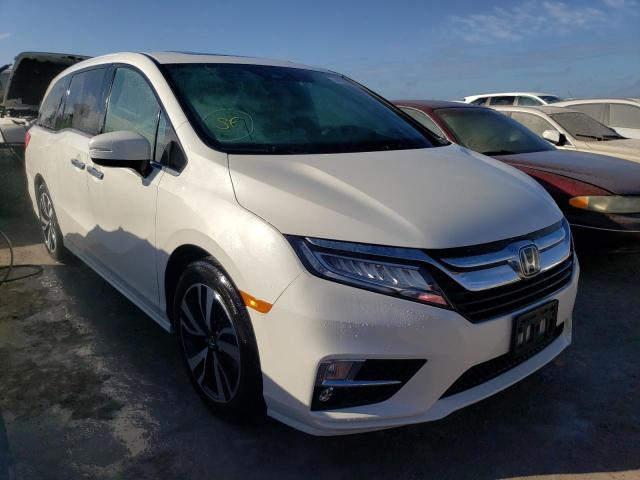 5FNRL6H9XKB091626 - 2019 HONDA ODYSSEY ELITE Blanco foto 1