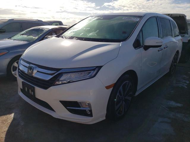 5FNRL6H9XKB091626 - 2019 HONDA ODYSSEY ELITE Blanco foto 2