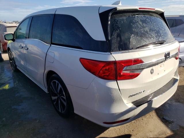 5FNRL6H9XKB091626 - 2019 HONDA ODYSSEY ELITE Blanco foto 3