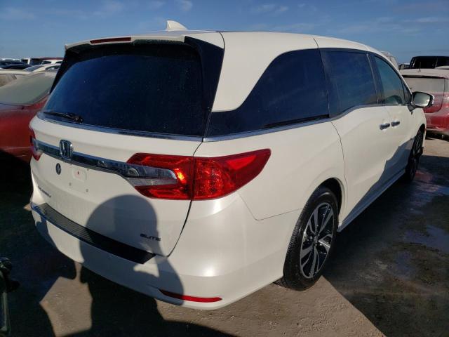 5FNRL6H9XKB091626 - 2019 HONDA ODYSSEY ELITE Blanco foto 4