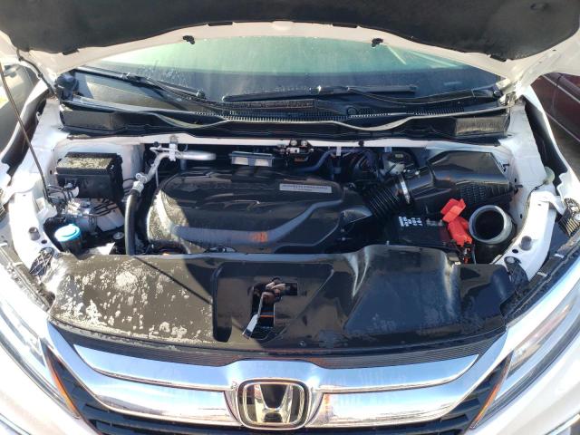 5FNRL6H9XKB091626 - 2019 HONDA ODYSSEY ELITE Blanco foto 7