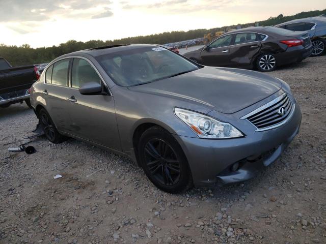 JN1CV6ARXAM451142 - 2010 INFINITI G37 GRAY photo 4