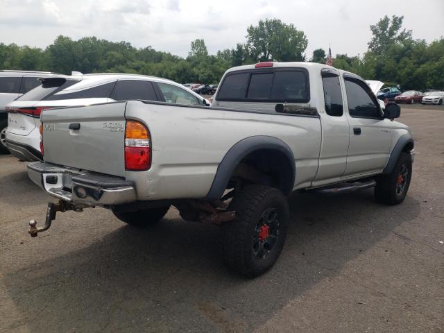 5TEWN72N43Z208206 - 2003 TOYOTA TACOMA XTRACAB GRAY photo 3