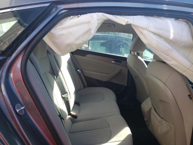 5NPE34AF7JH643344 - 2018 HYUNDAI SONATA SPORT Graphit Foto 6